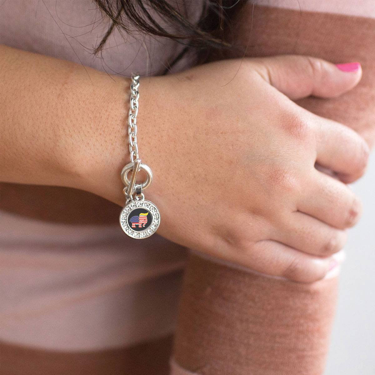 Trump Supporter Charm Jewelry Collection