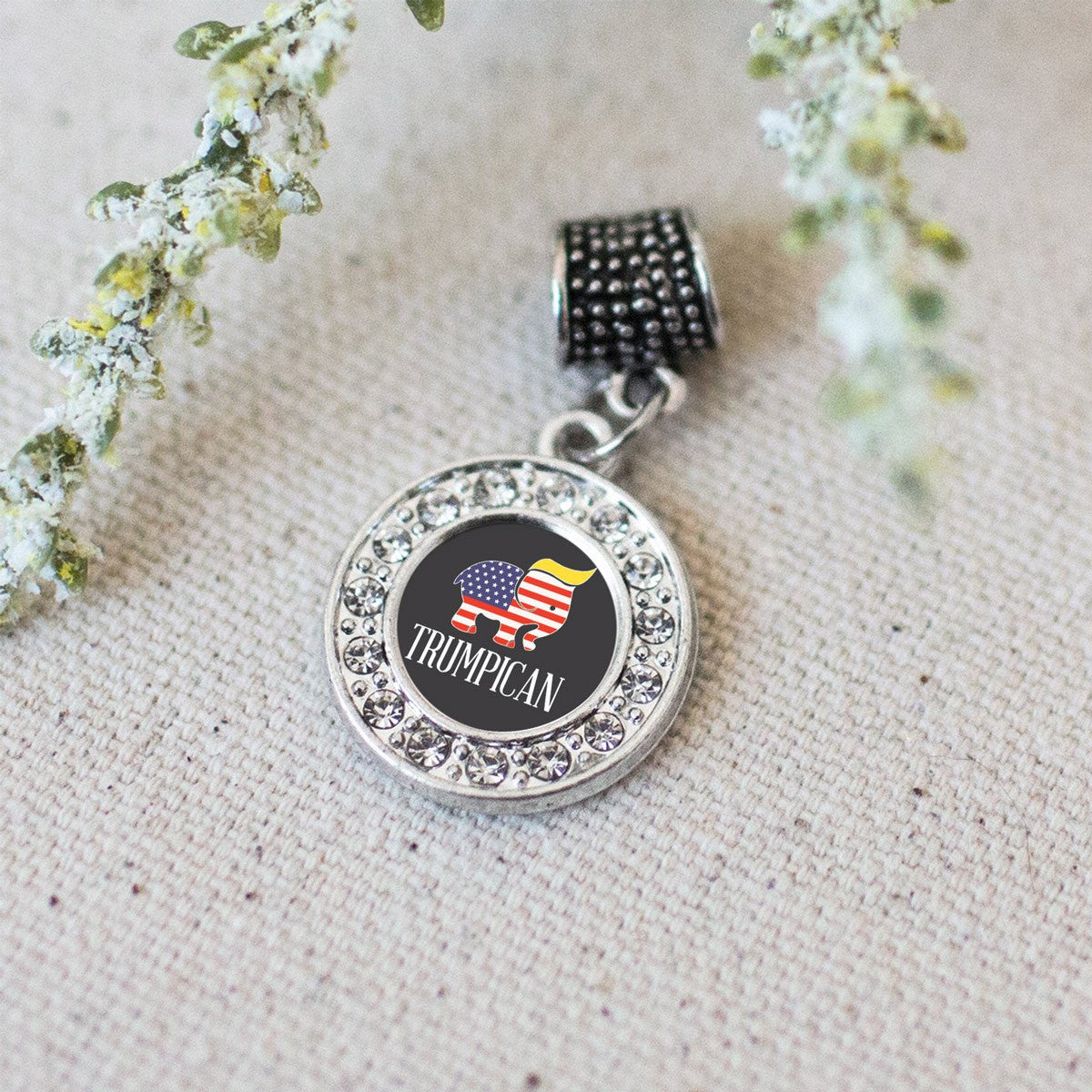 Trumpican Charm Jewelry Collection