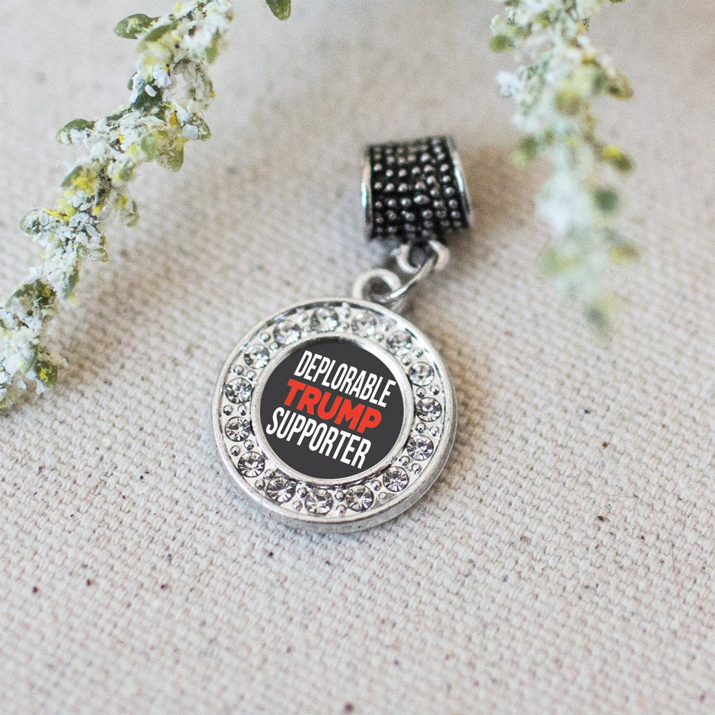 Deplorable Trump Supporter Charm Jewelry Collection