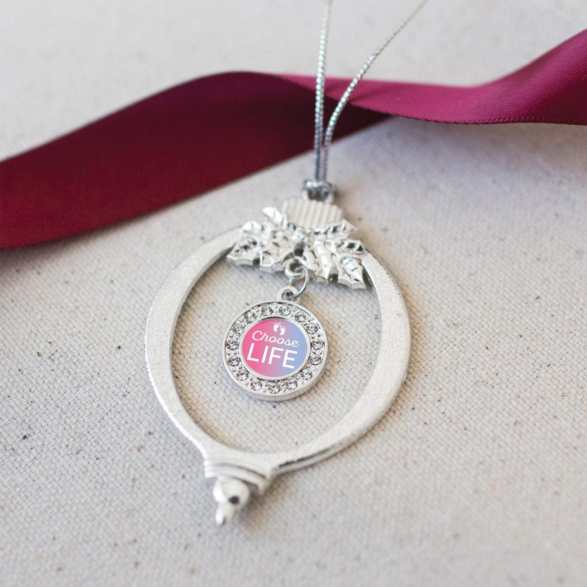 Choose Life Charm Jewelry Collection