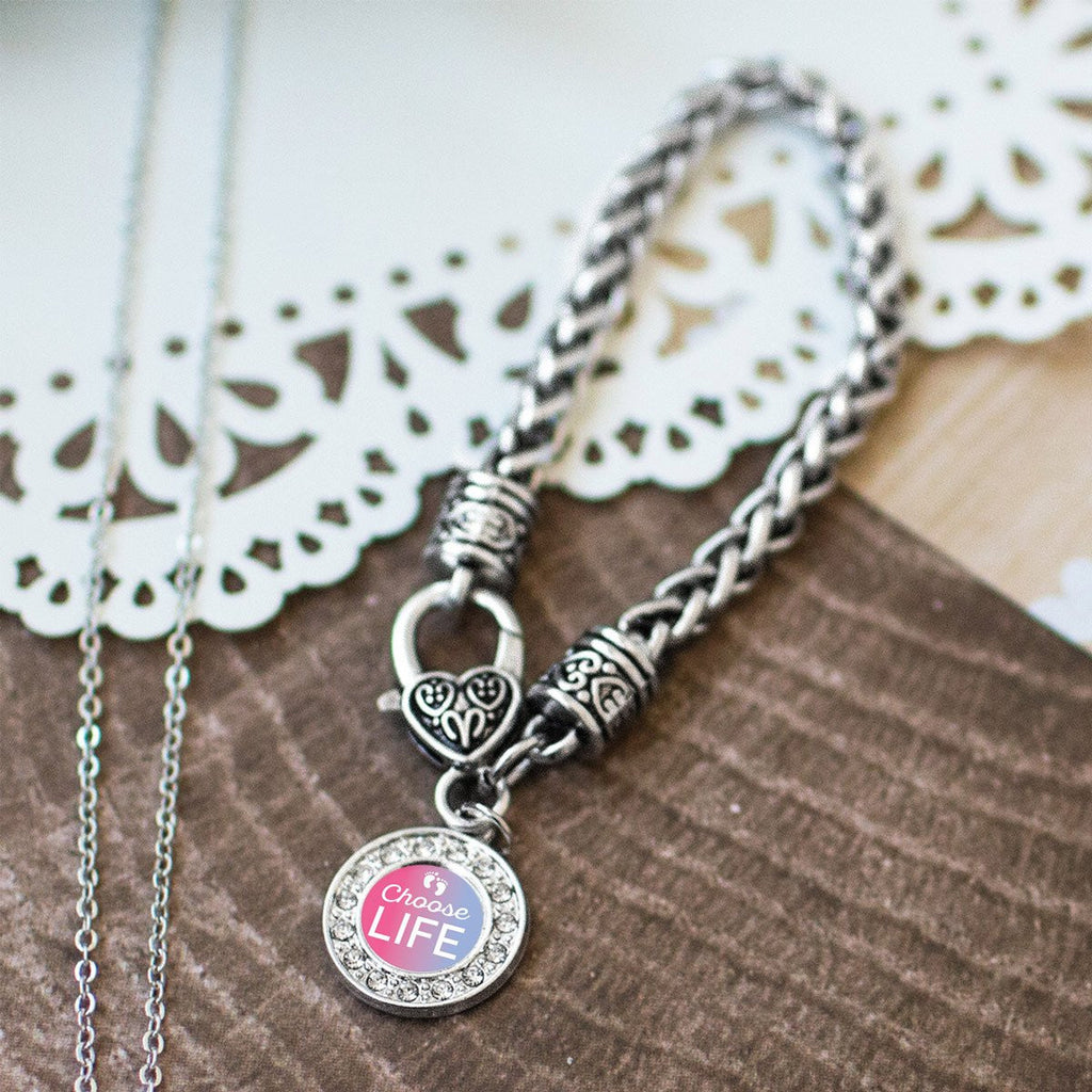 Choose Life Charm Jewelry Collection