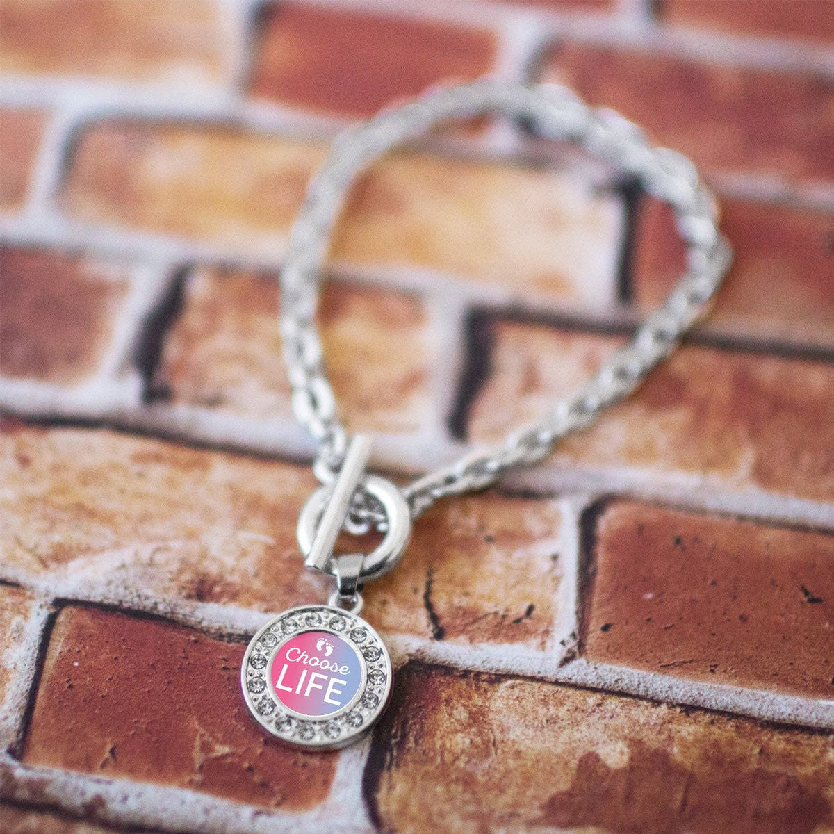 Choose Life Charm Jewelry Collection