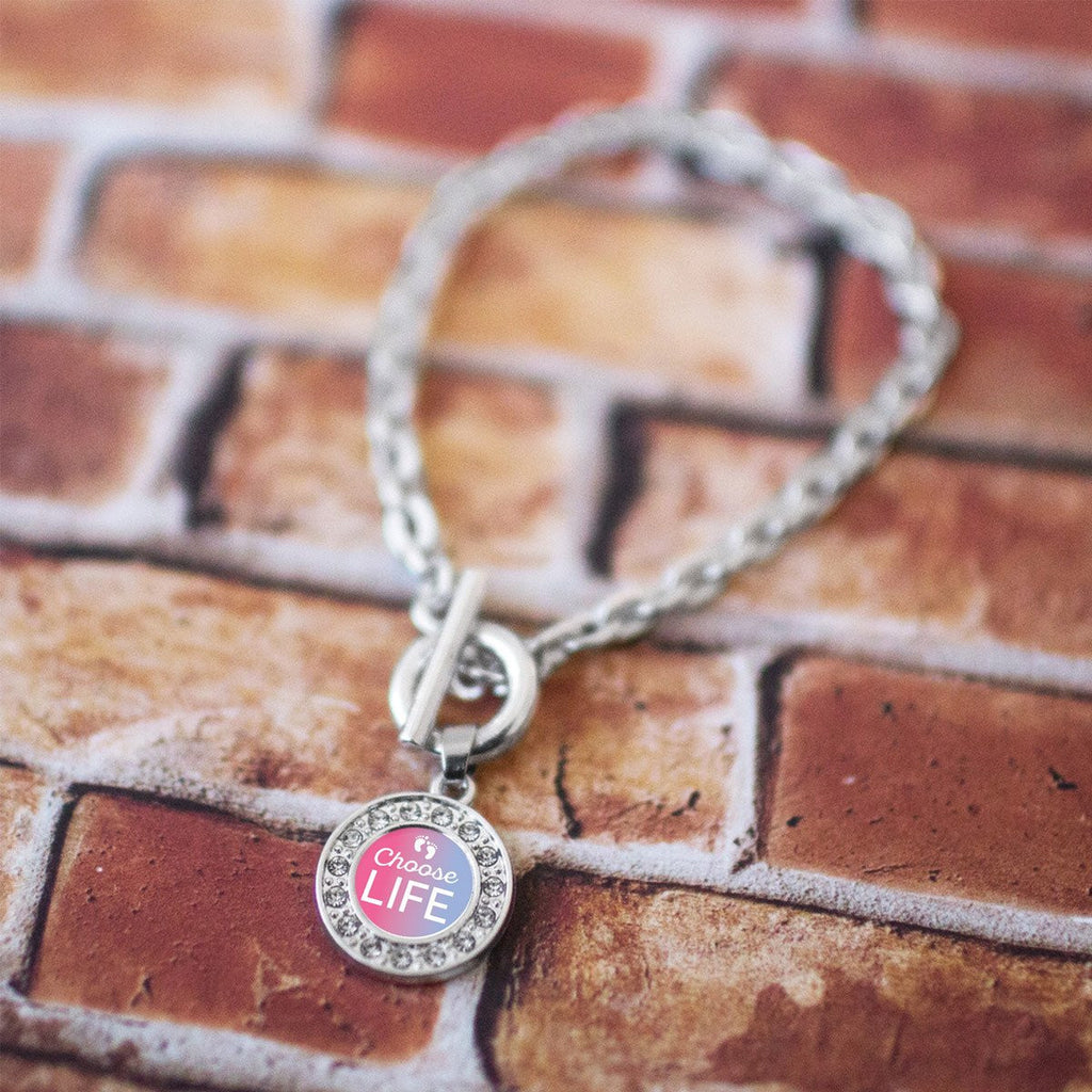 Choose Life Charm Jewelry Collection