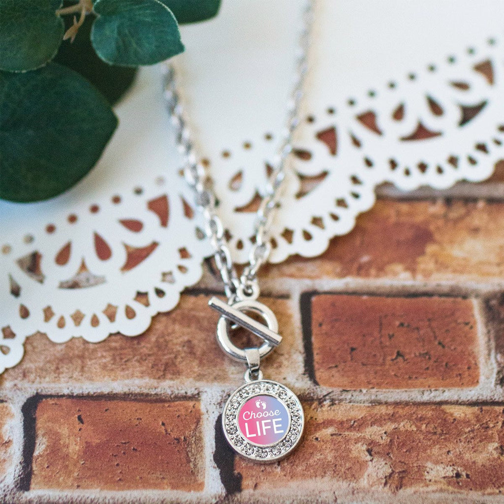 Choose Life Charm Jewelry Collection