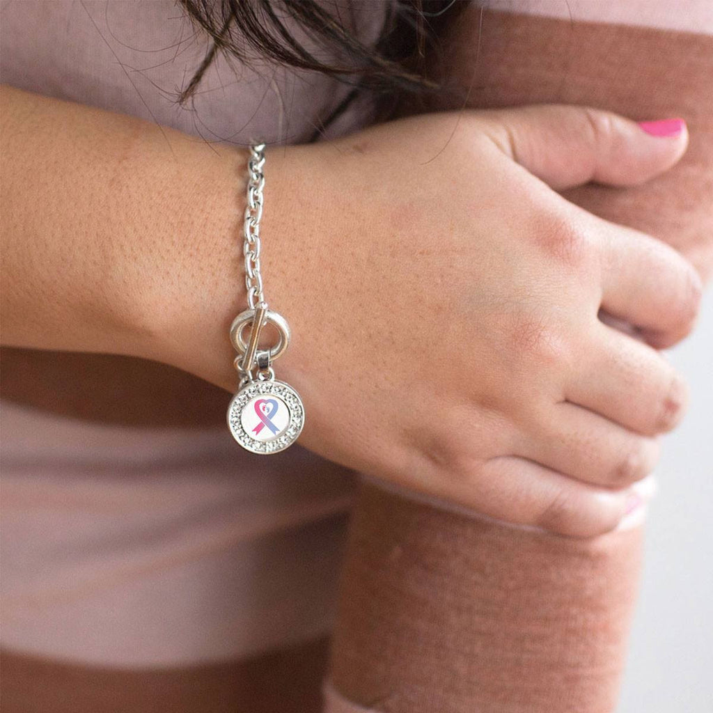 Pro-Life RIbbon Charm Jewelry Collection