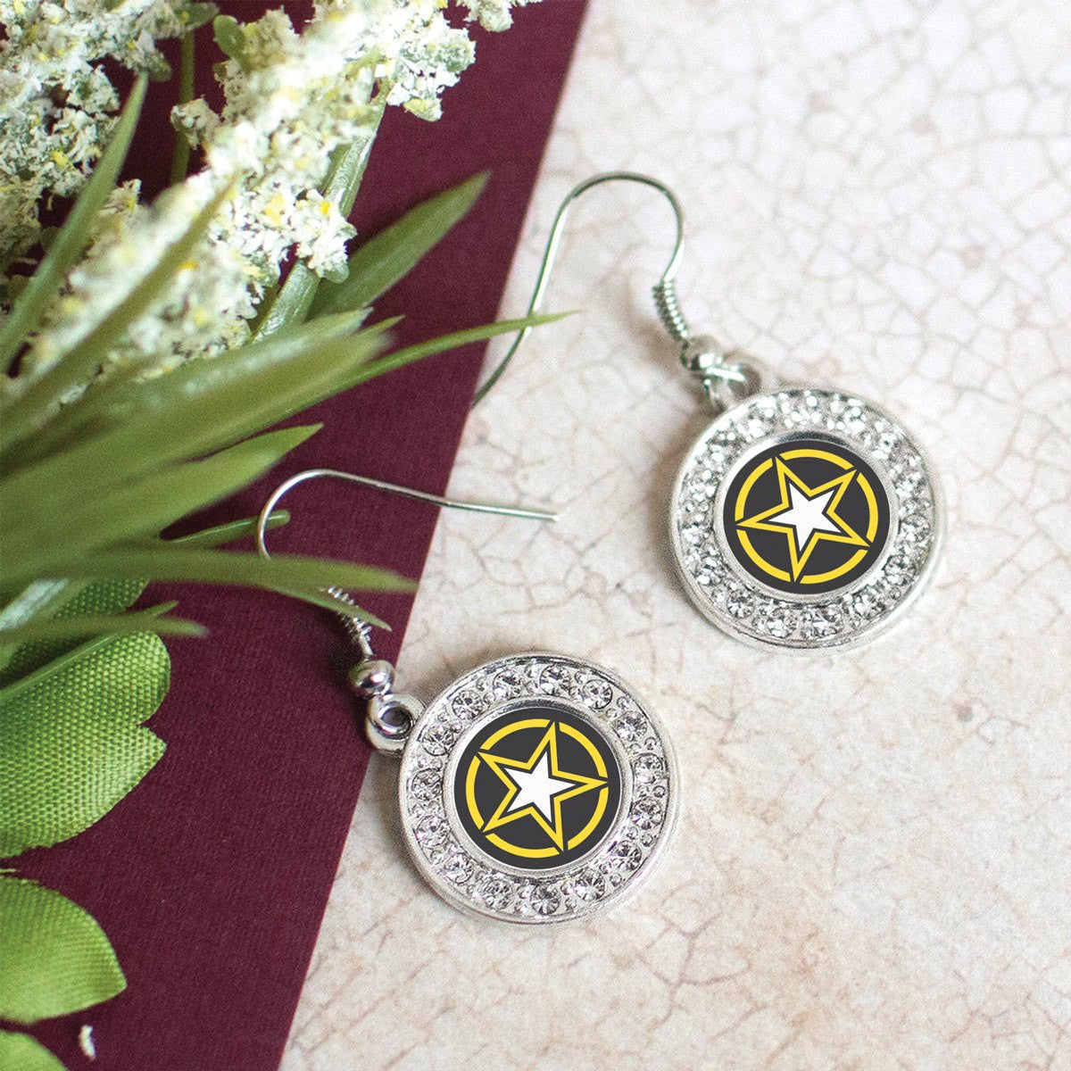 Army Charm Jewelry Collection
