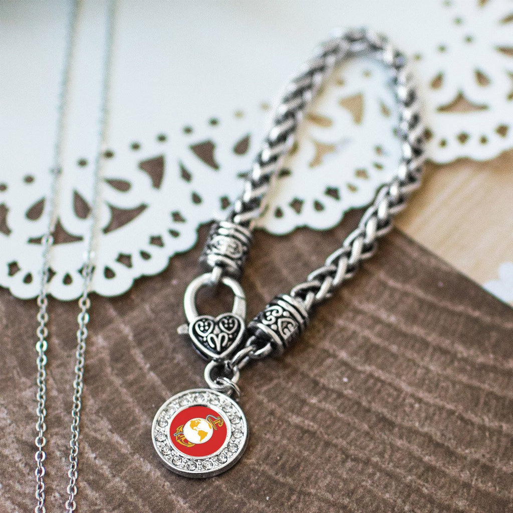 Marines Charm Jewelry Collection