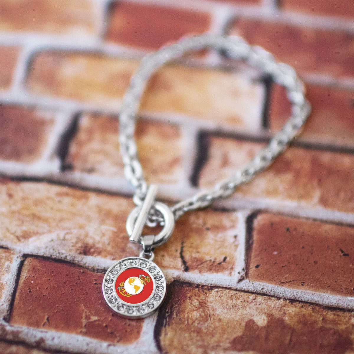 Marines Charm Jewelry Collection