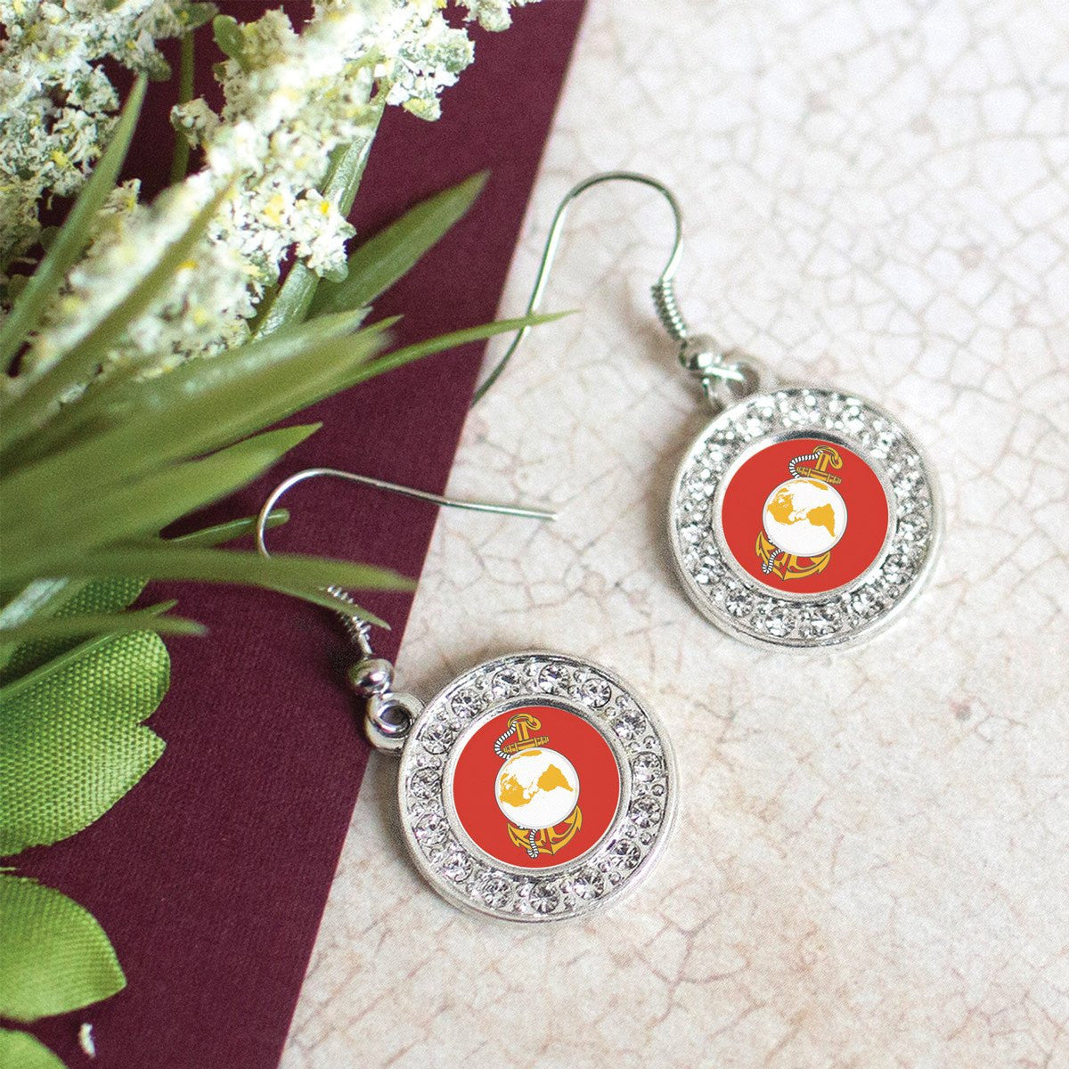 Marines Charm Jewelry Collection