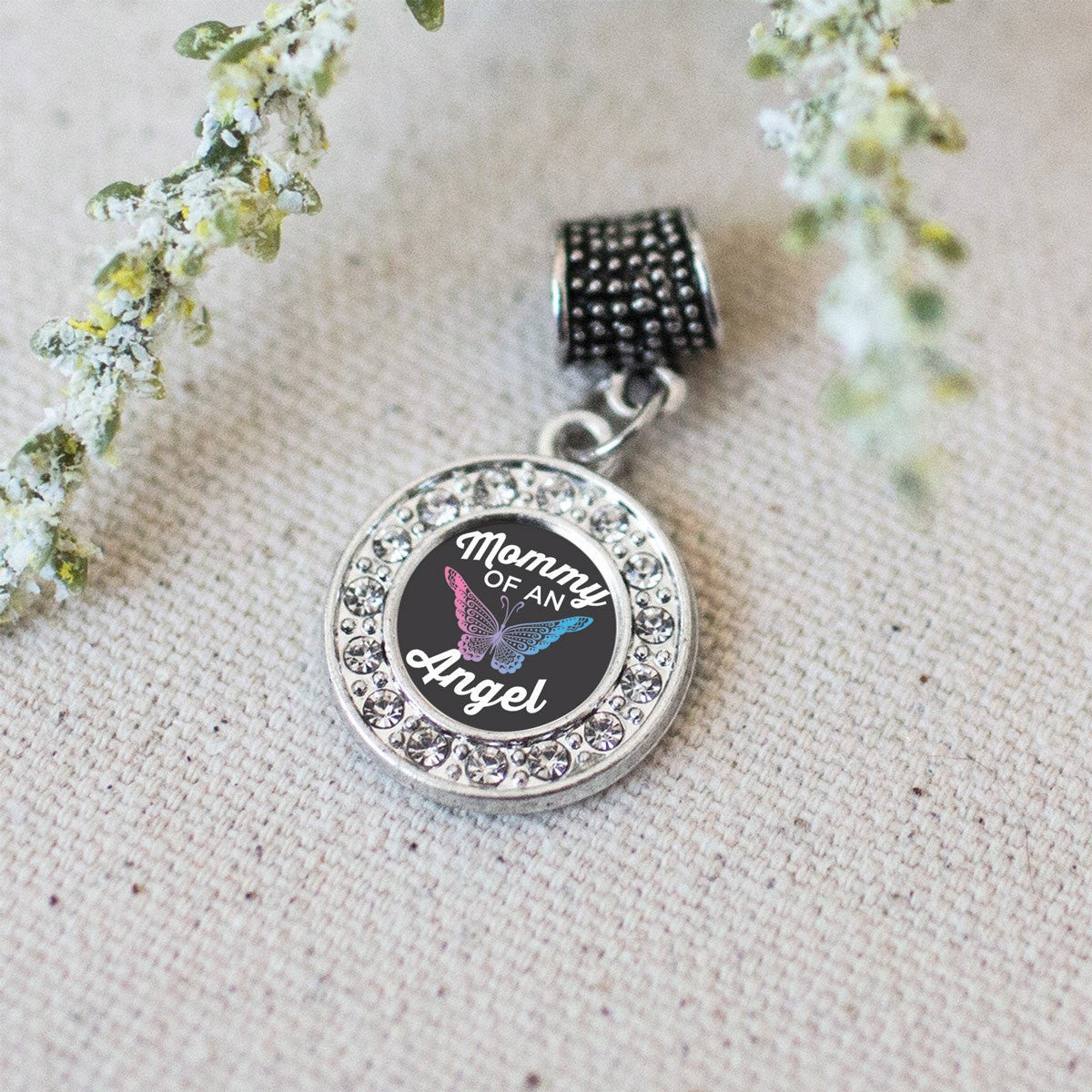 Mommy of an Angel Charm Jewelry Collection