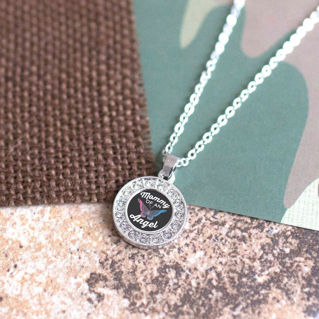 Mommy of an Angel Charm Jewelry Collection