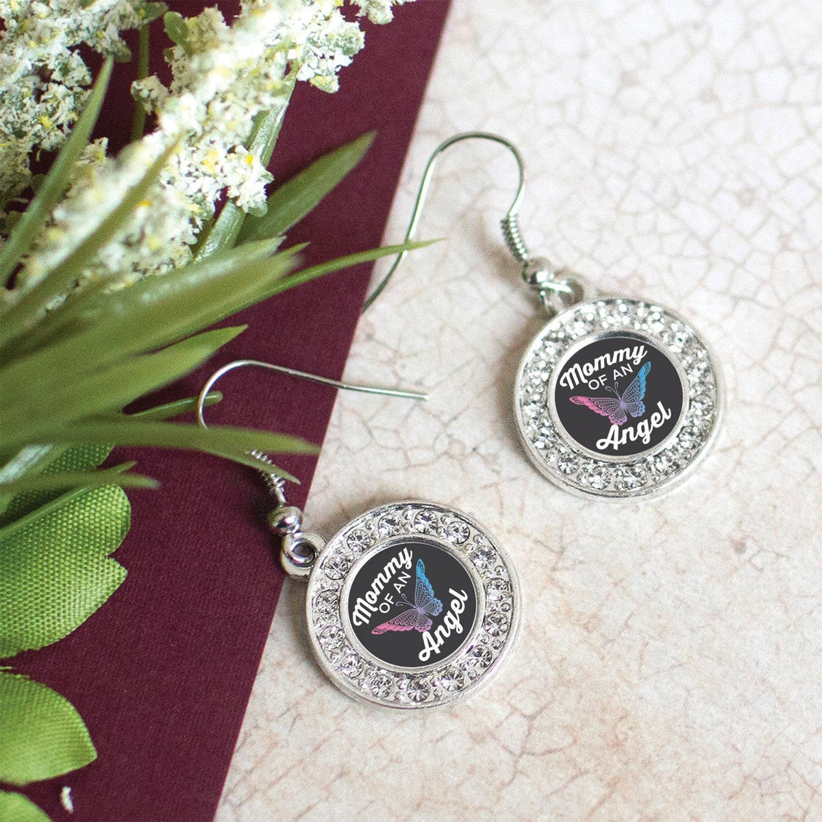 Mommy of an Angel Charm Jewelry Collection
