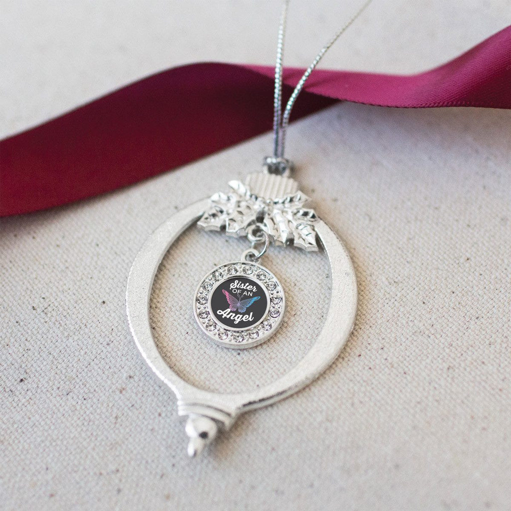 Sister of an Angel Charm Jewelry Collection