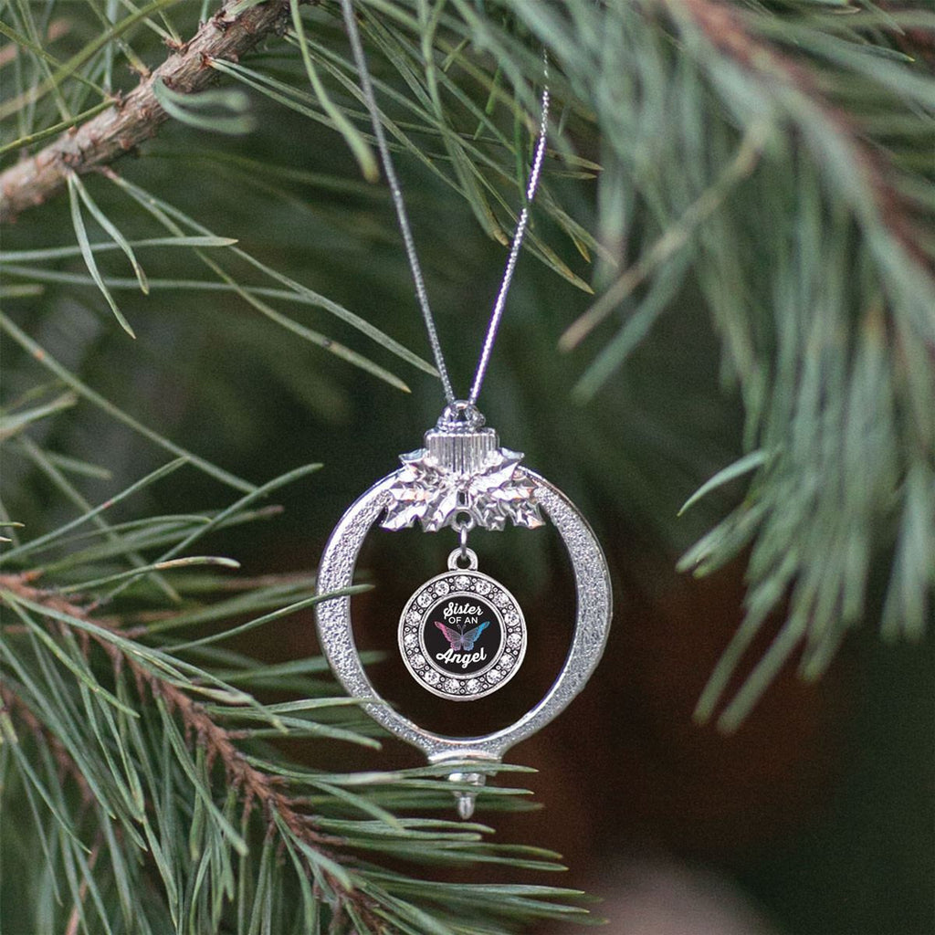 Sister of an Angel Charm Jewelry Collection