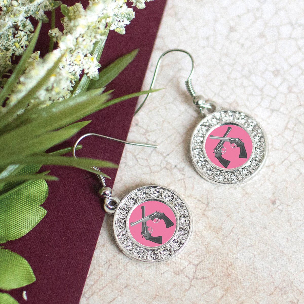 Girls N' Guns Charm Jewelry Collection