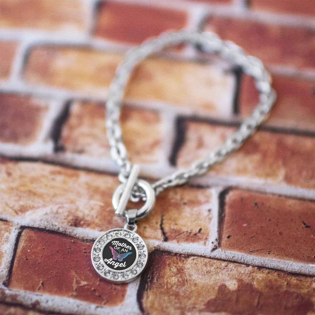 Mom of an Angel Charm Jewelry Collection