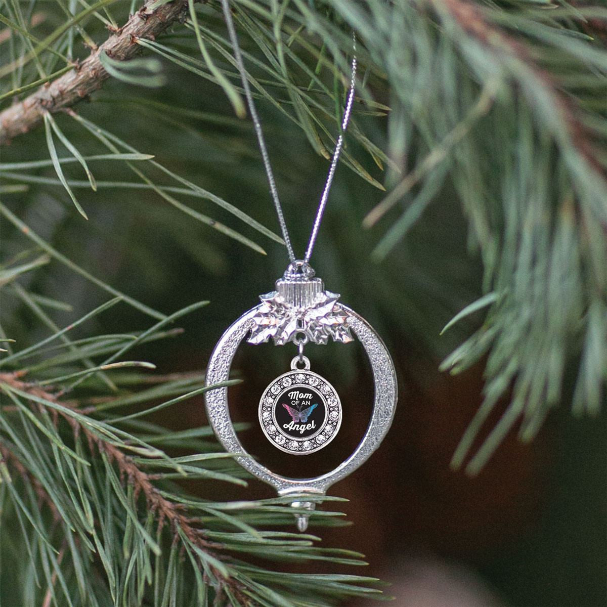 Mom of an Angel Charm Jewelry Collection
