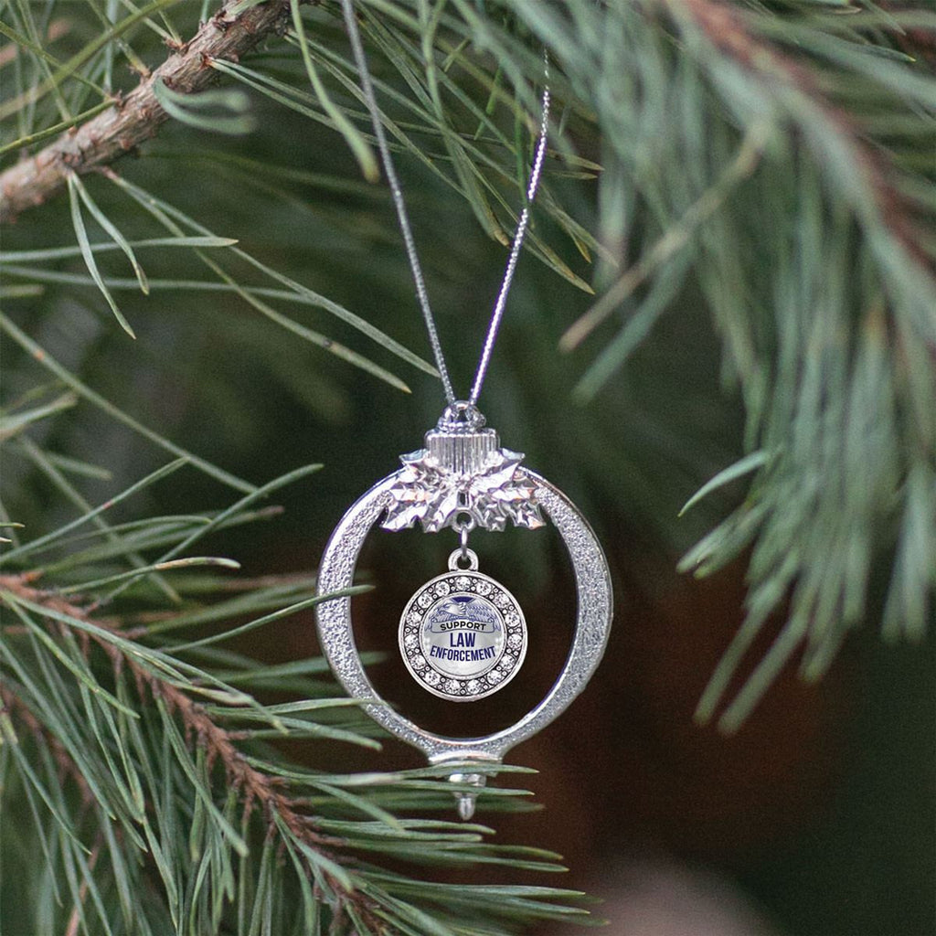 Back the Blue Charm Jewelry Collection