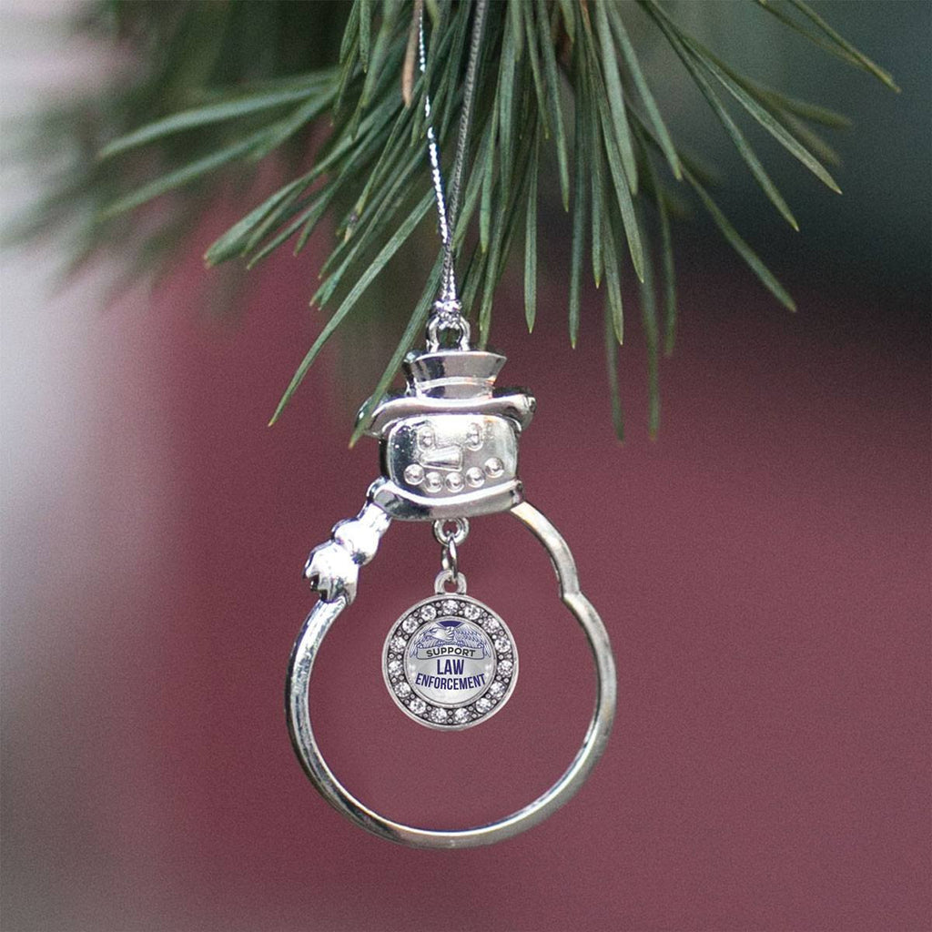 Back the Blue Charm Jewelry Collection