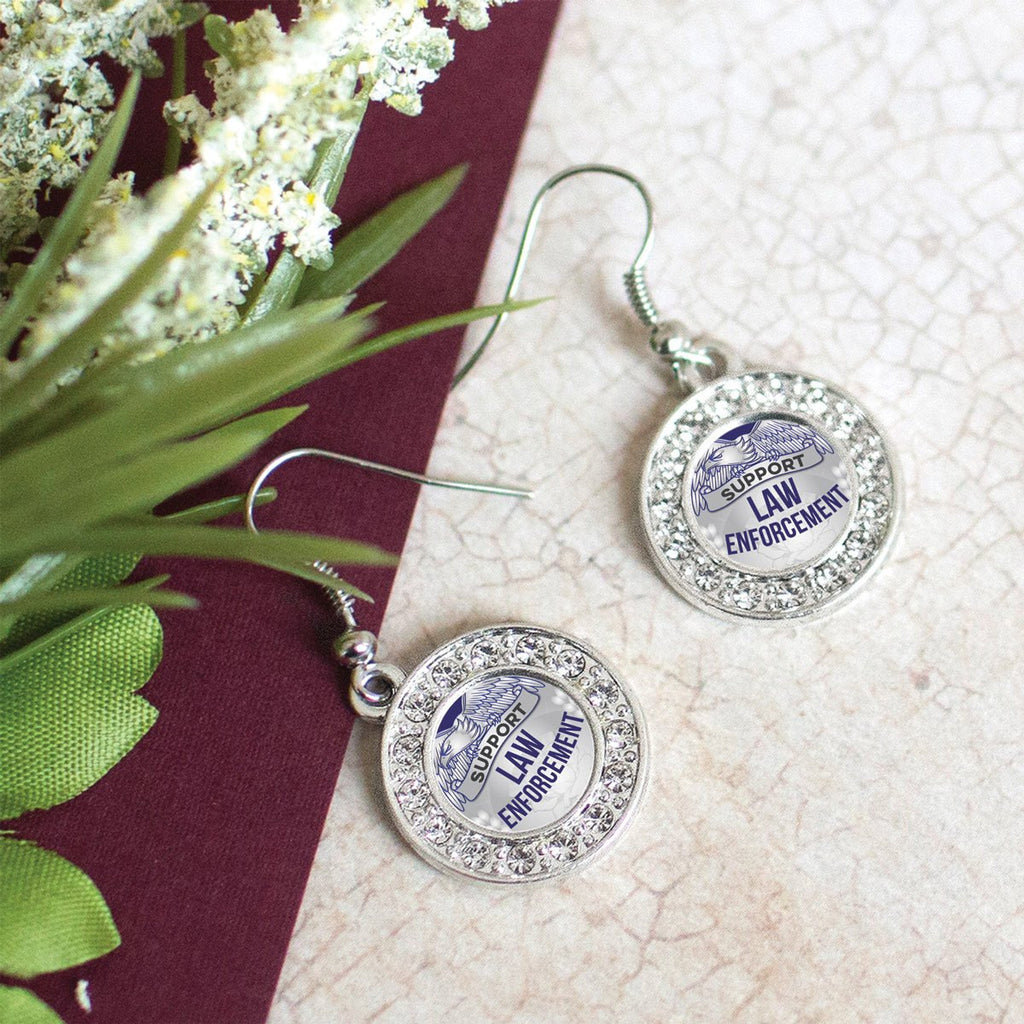 Back the Blue Charm Jewelry Collection