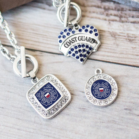 Coast Guard Charm Jewelry Collection