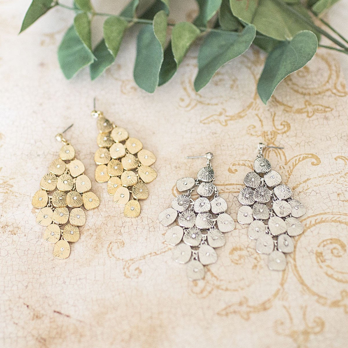 1.5 Carat Chandelier Earrings