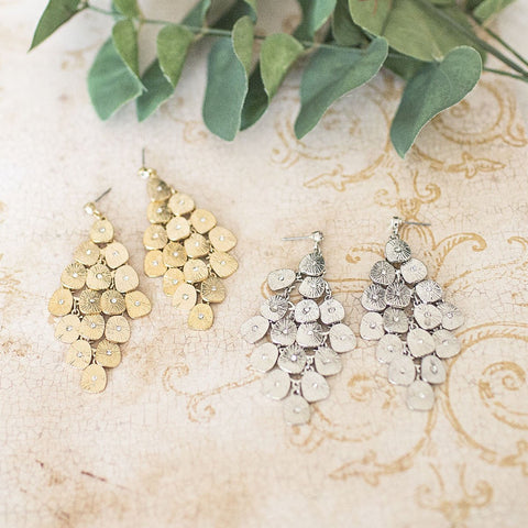 1.5 Carat Chandelier Earrings