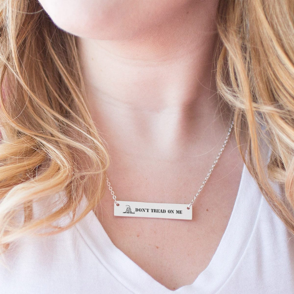 Don't Tread on Me Charm Jewelry Collection