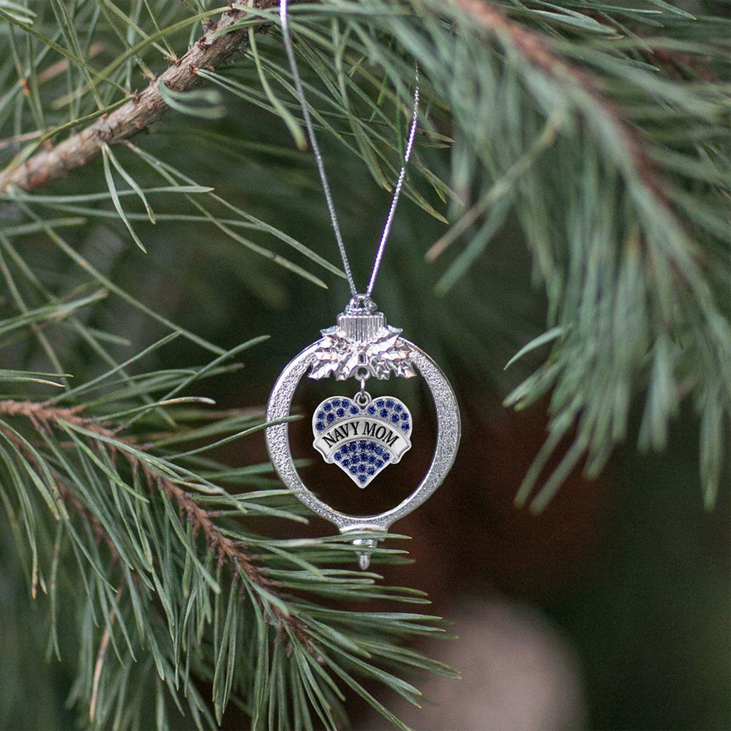 Navy Mom Charm Jewelry Collection