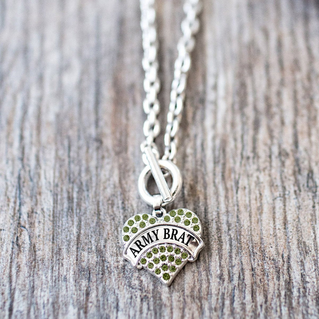 Army Brat Charm Jewelry Collection
