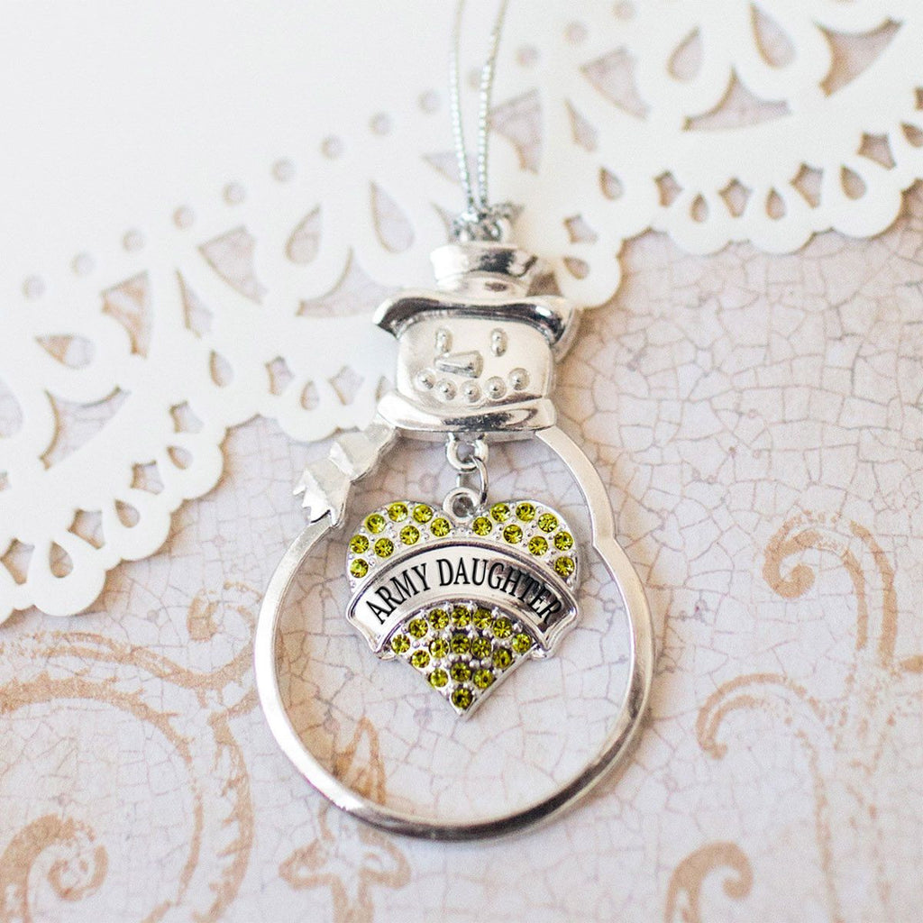 Army Daughter Charm Jewelry Collection