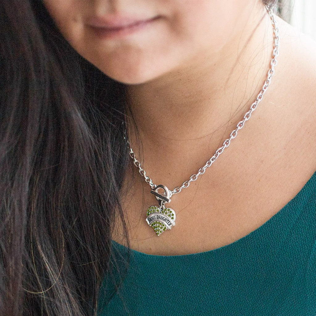 Army Daughter Charm Jewelry Collection