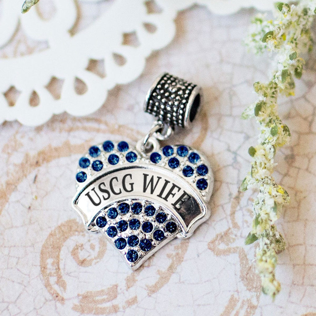 USCG Wife Charm Jewelry Collection