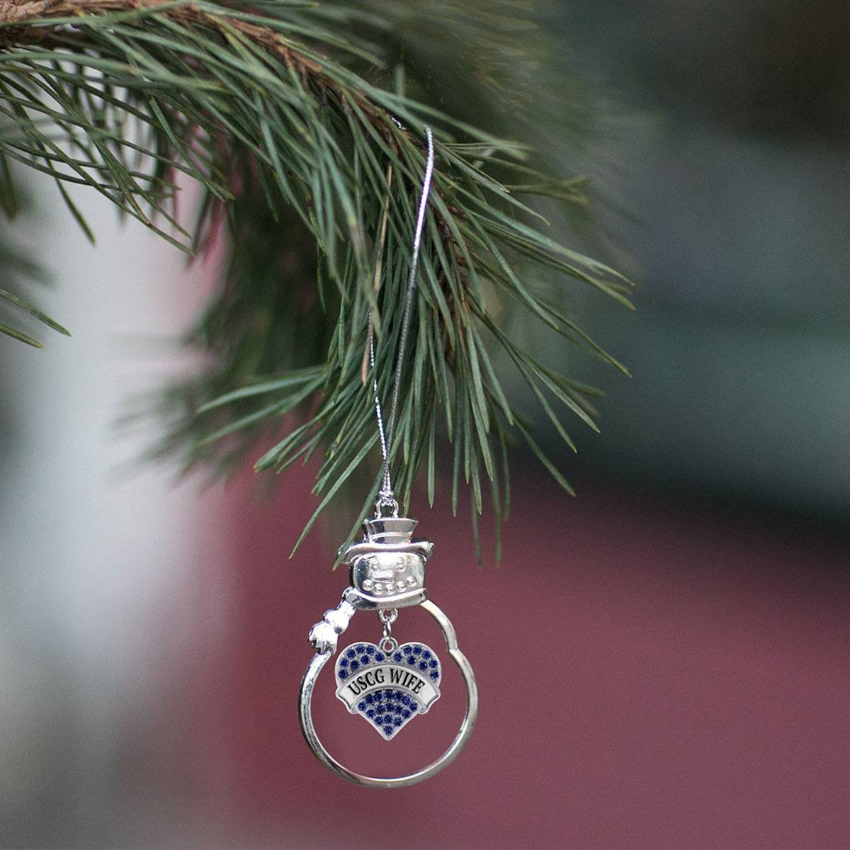 USCG Wife Charm Jewelry Collection