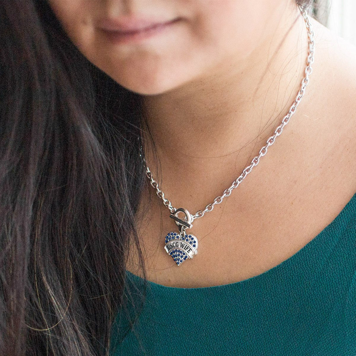 USCG Wife Charm Jewelry Collection