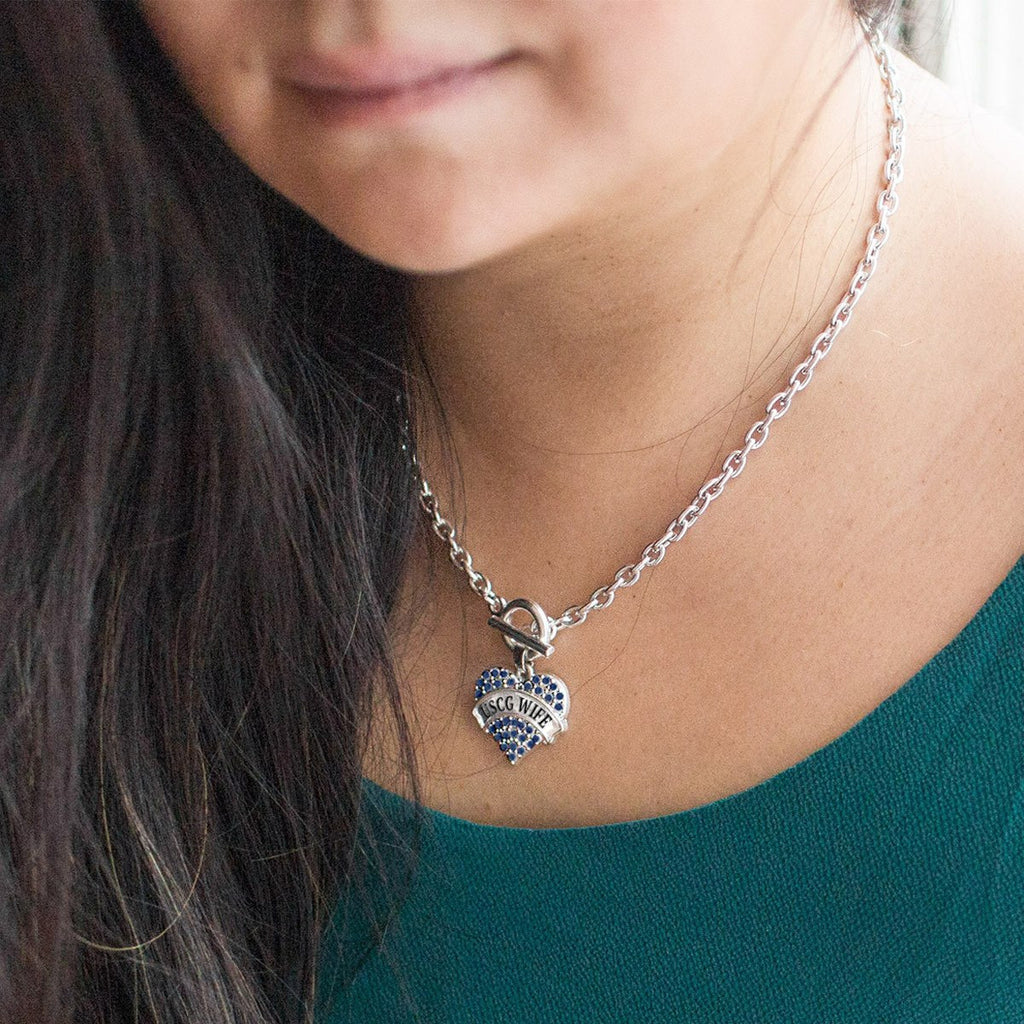 USCG Wife Charm Jewelry Collection