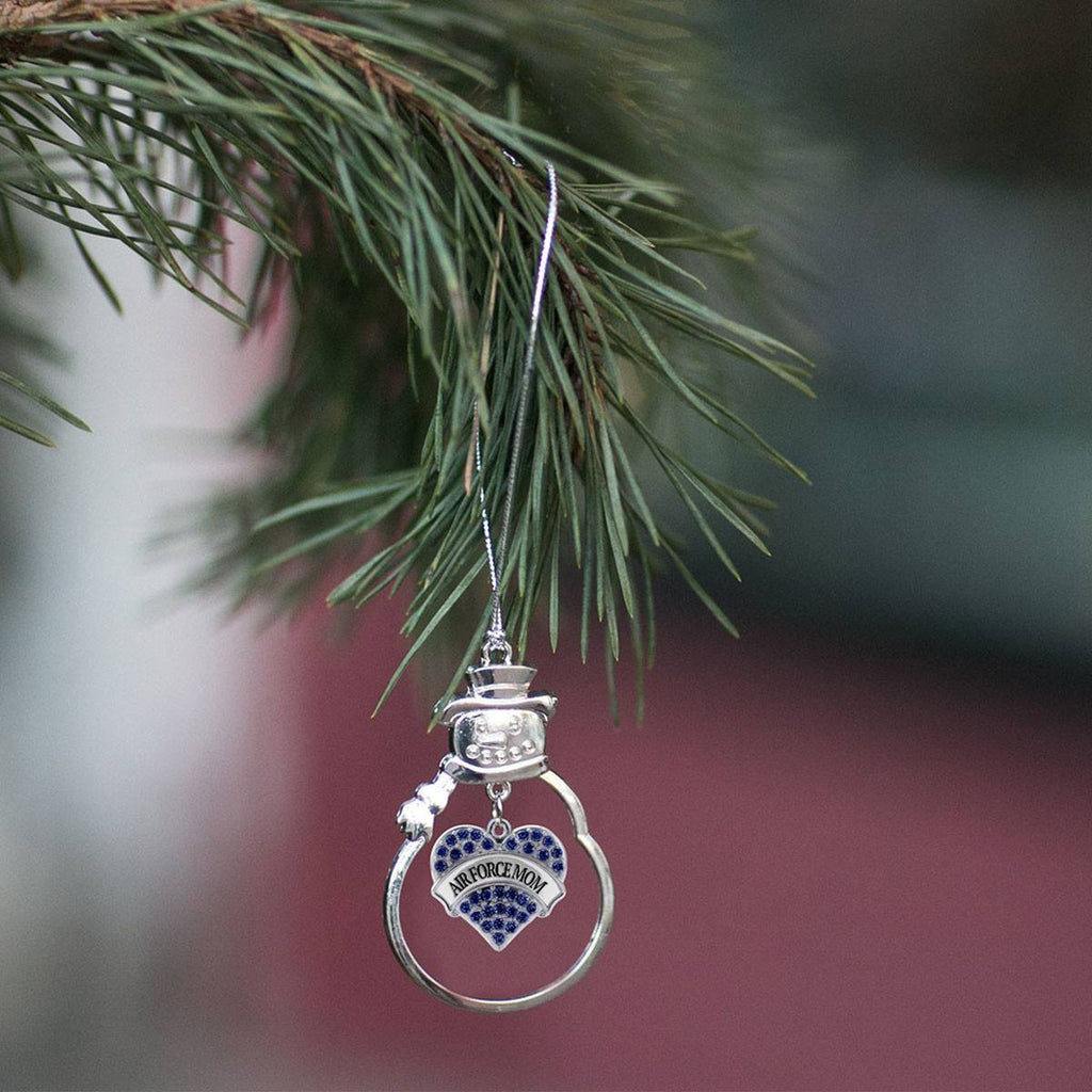 Air Force Mom Charm Jewelry Collection