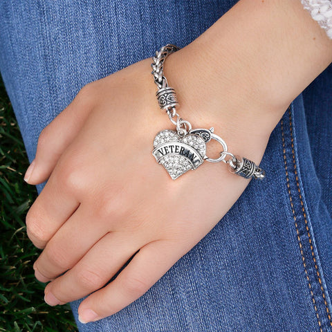 Veteran Charm Jewelry Collection