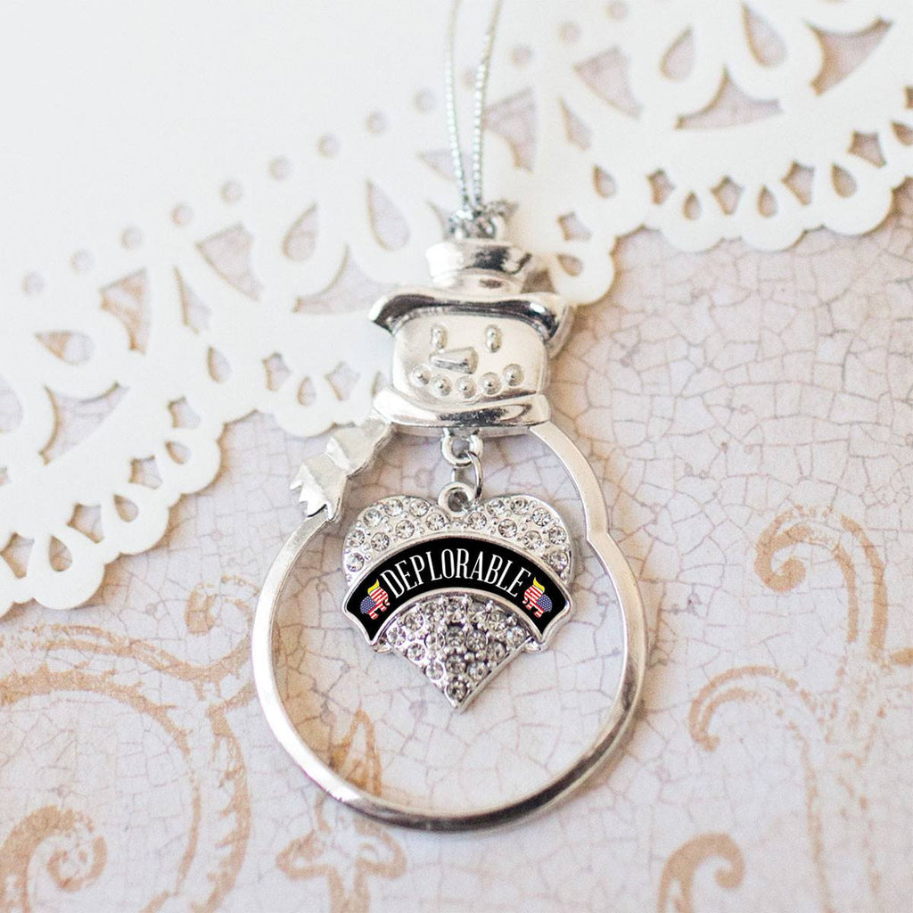 Deplorable Trump Supporter Charm Jewelry Collection