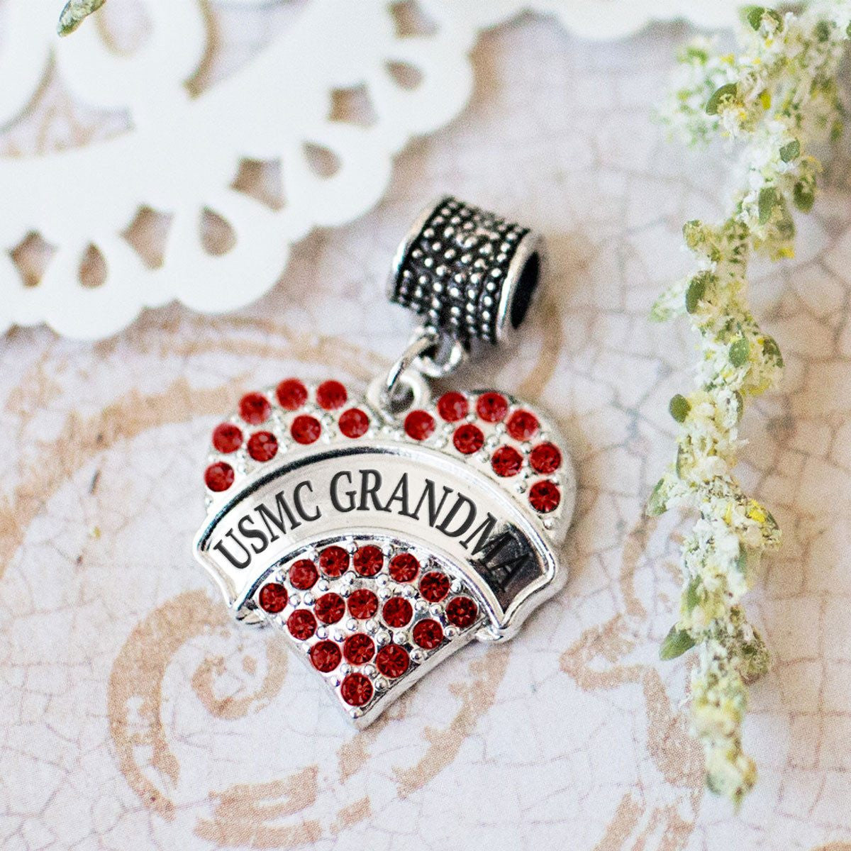 Marines Grandma Charm Jewelry Collection
