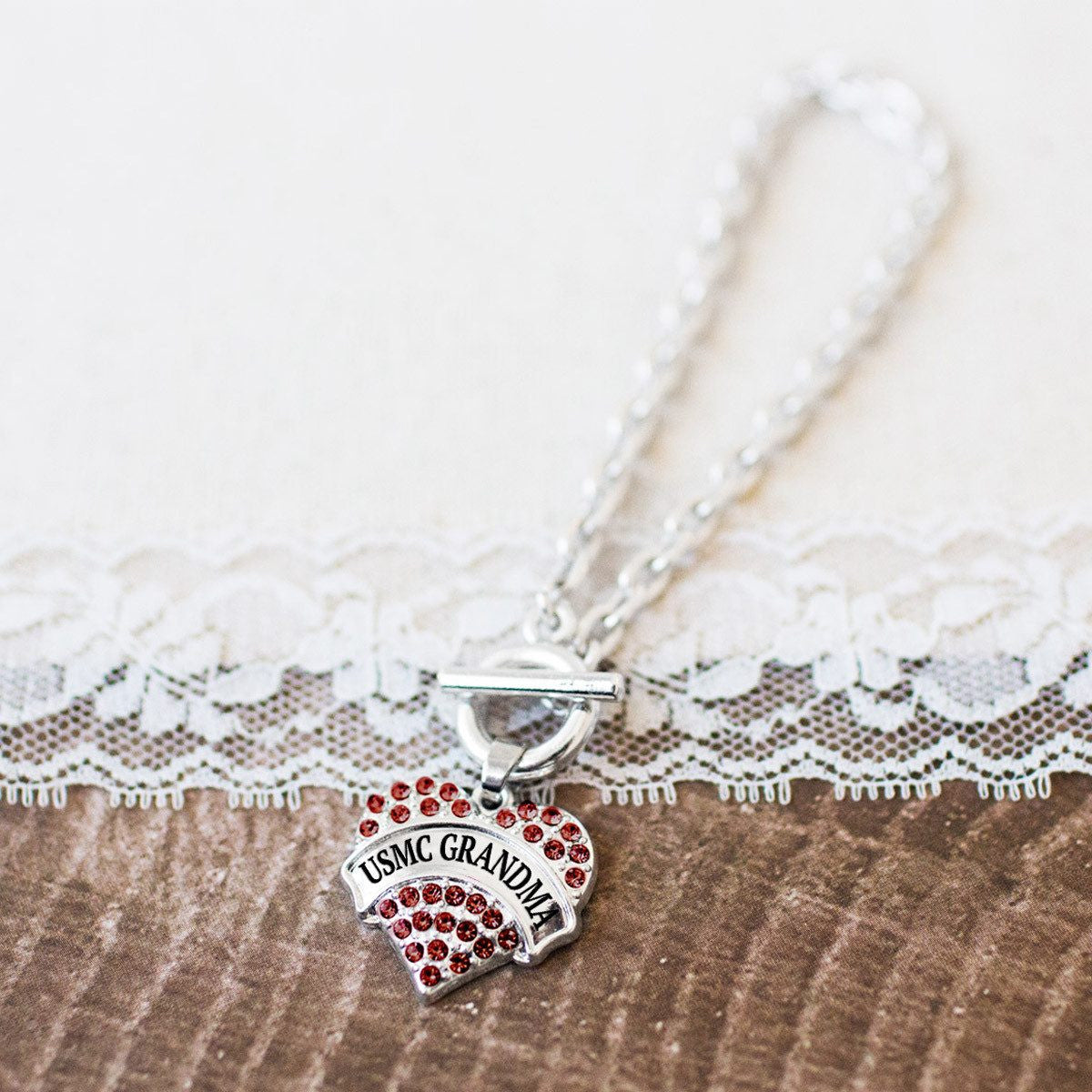 Marines Grandma Charm Jewelry Collection