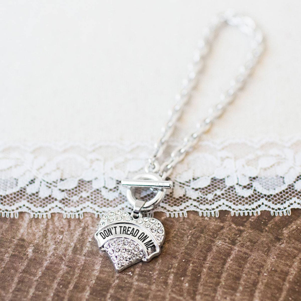 Don't Tread on Me Charm Jewelry Collection