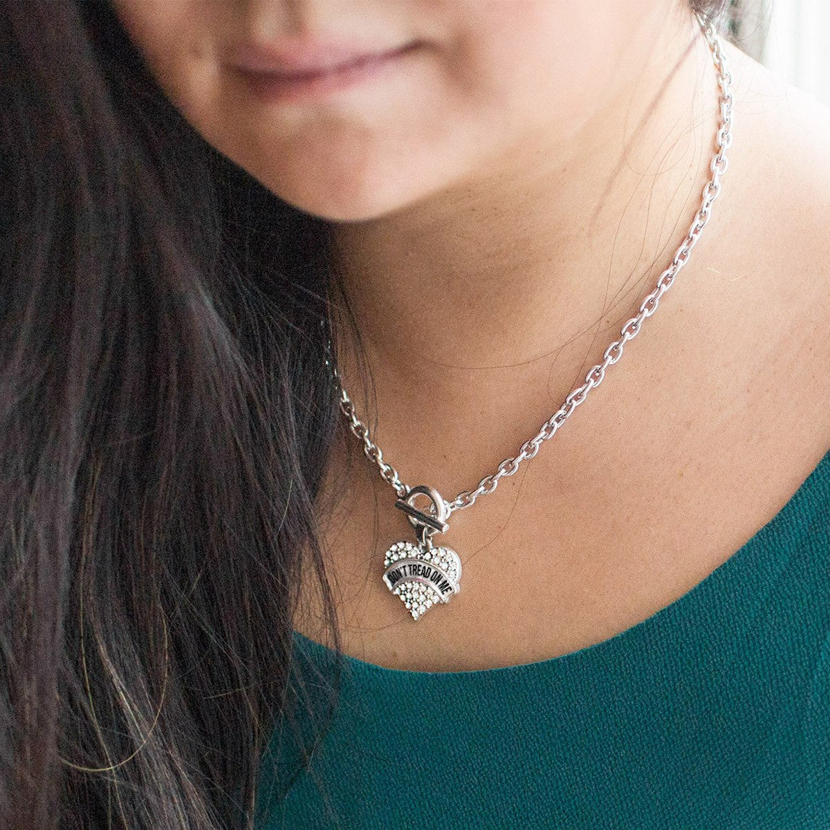 Don't Tread on Me Charm Jewelry Collection