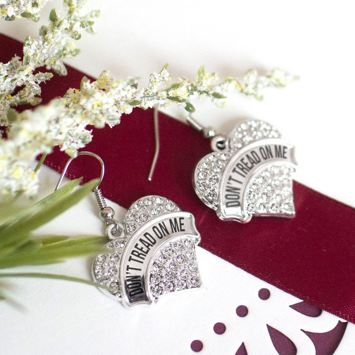 Don't Tread on Me Charm Jewelry Collection