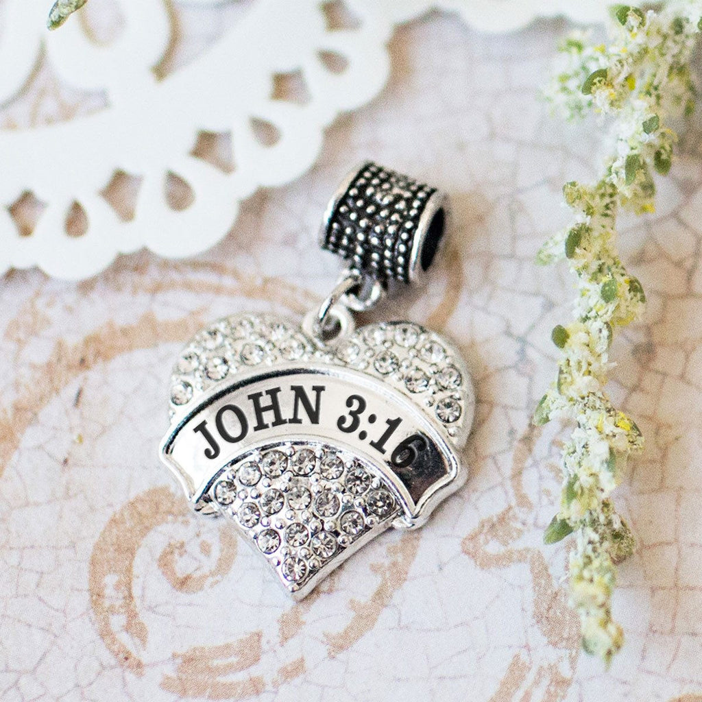 John 3:16 Charm Jewelry Collection