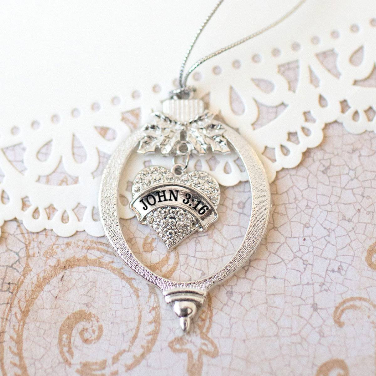 John 3:16 Charm Jewelry Collection