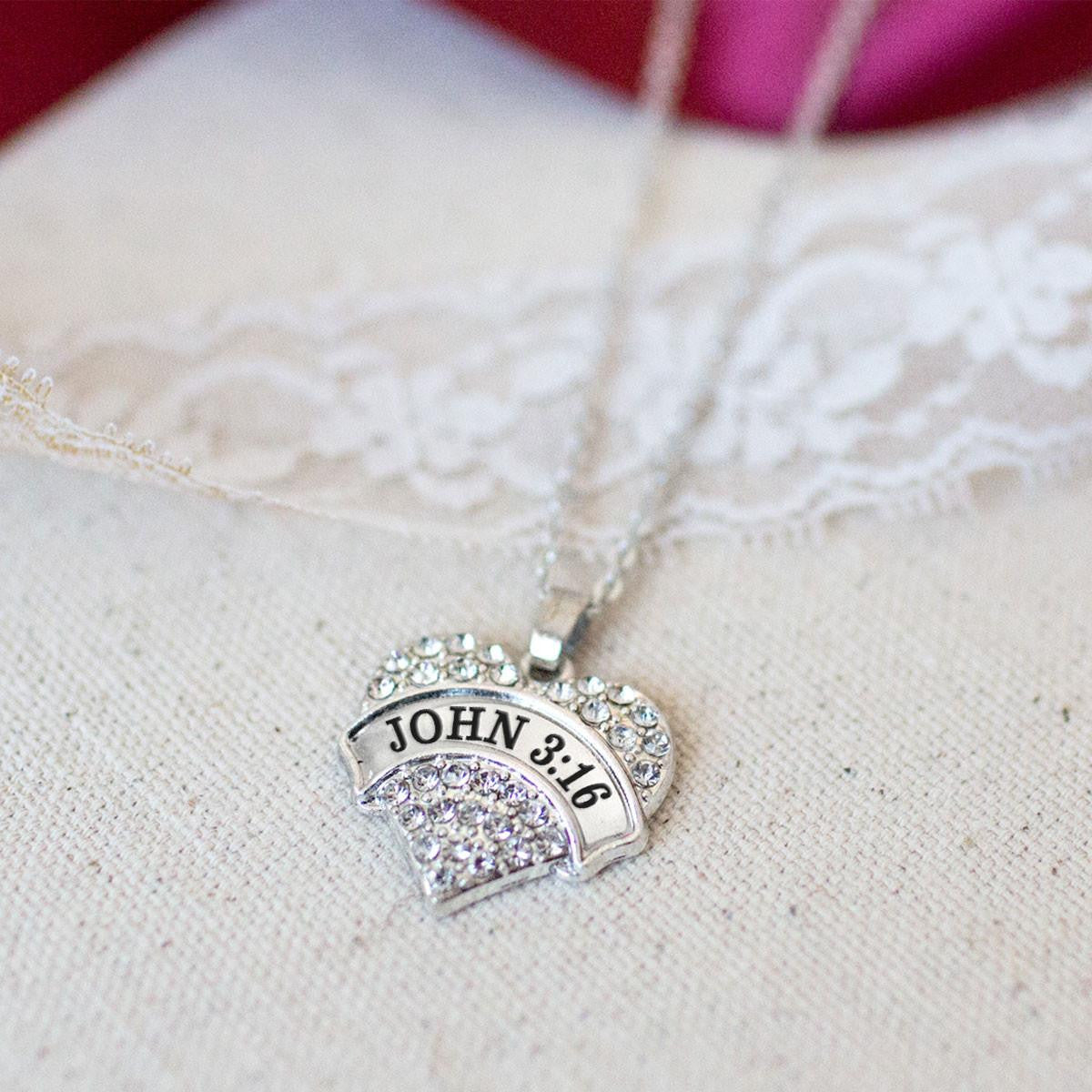 John 3:16 Charm Jewelry Collection
