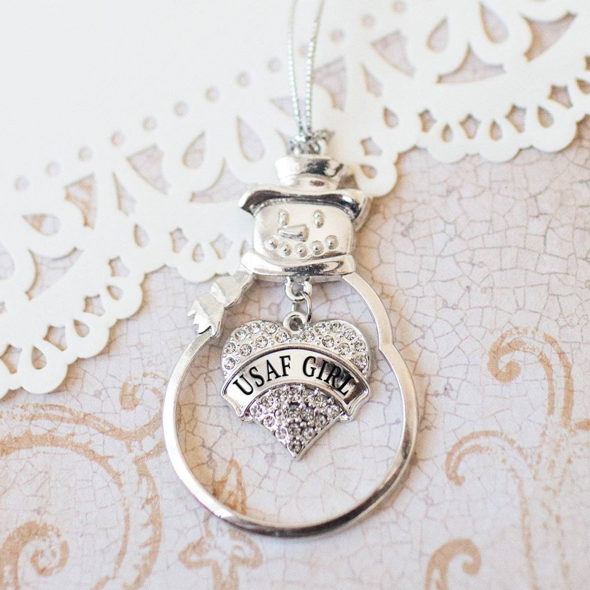 USAF Girl Charm Jewelry Collection