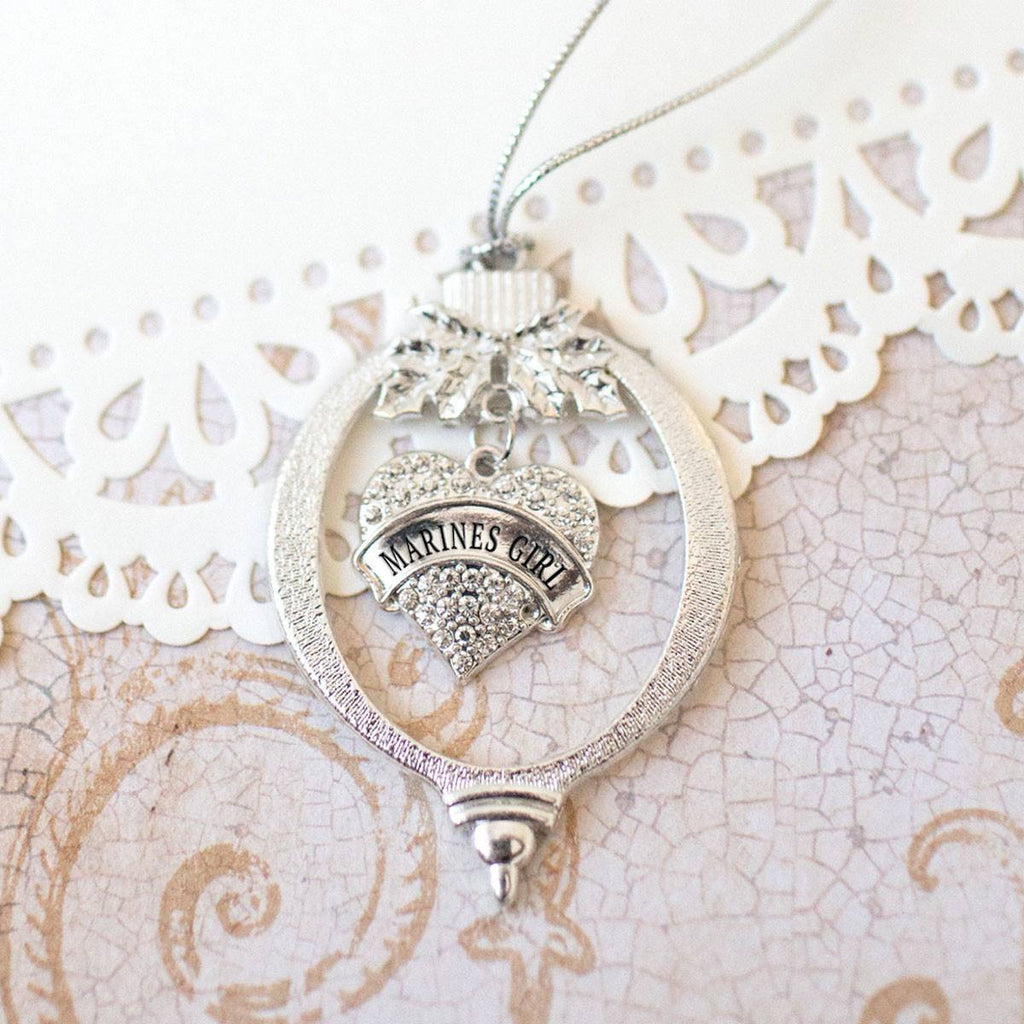 Marines Girl Charm Jewelry Collection