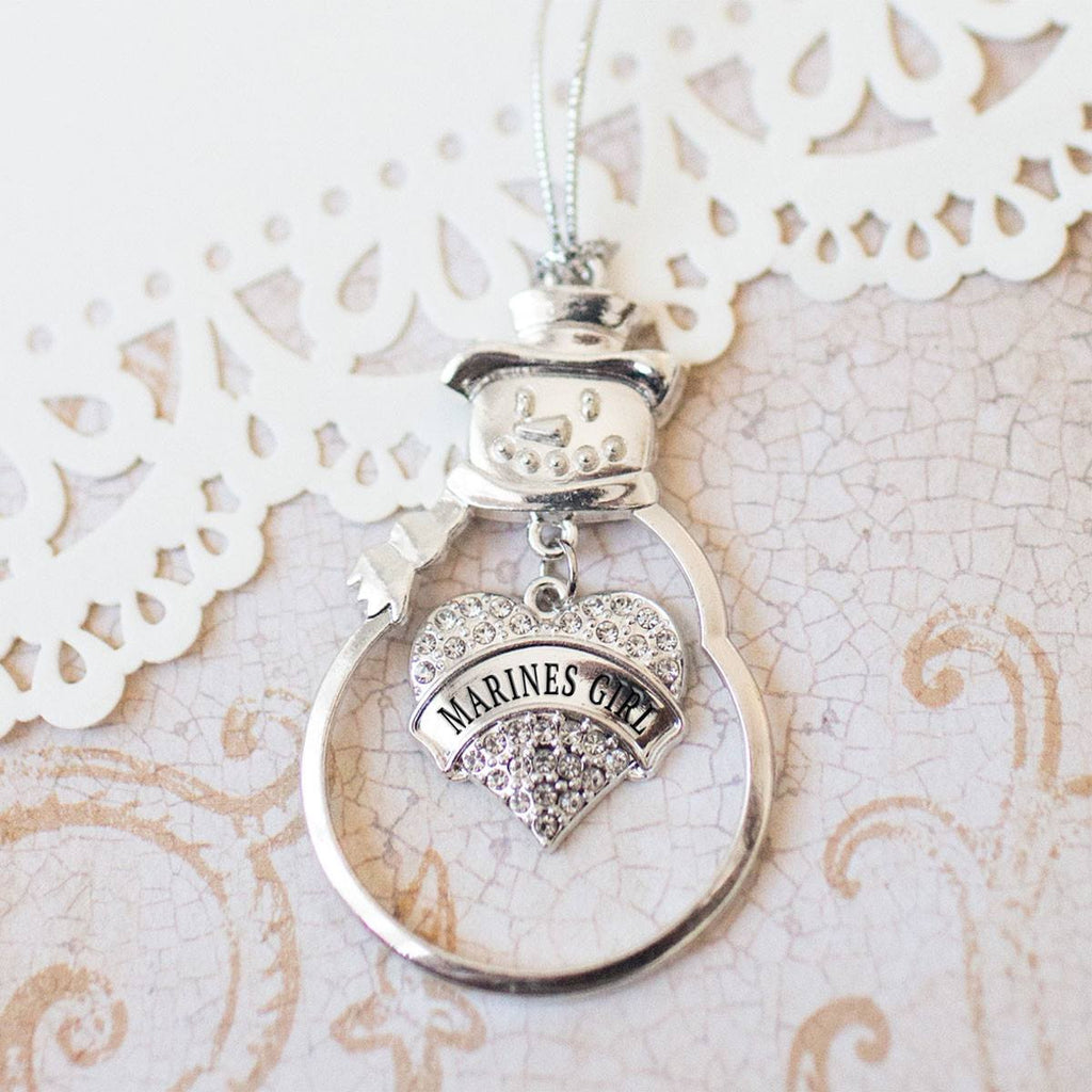 Marines Girl Charm Jewelry Collection